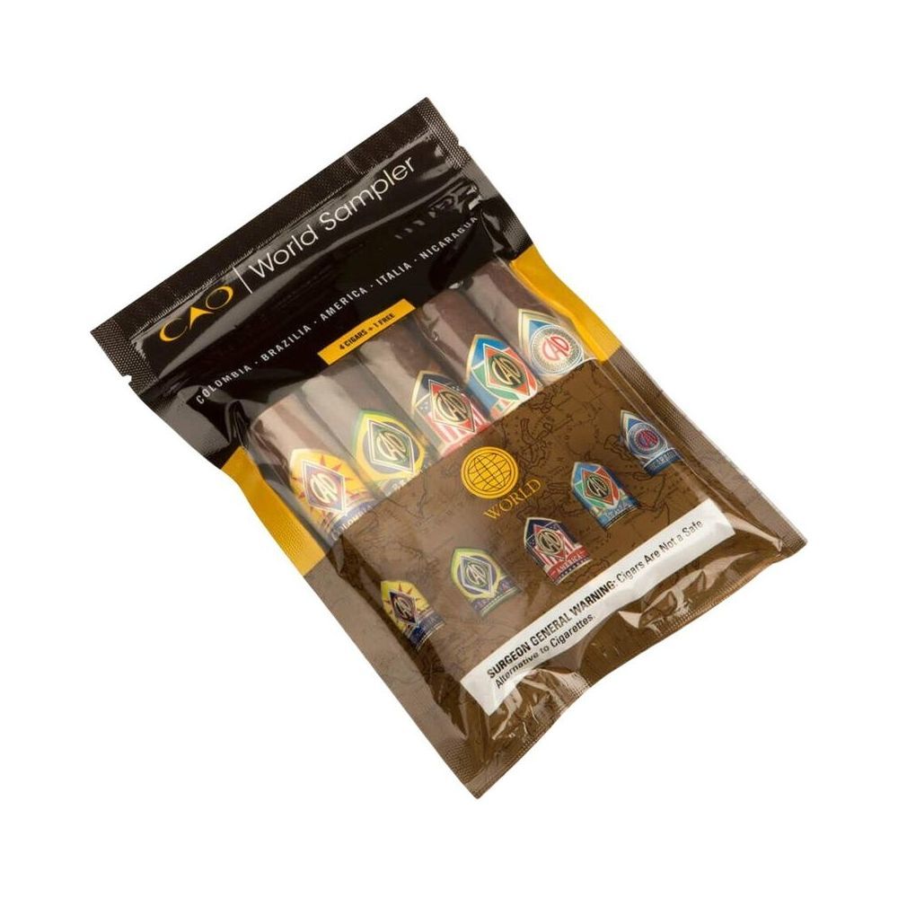 CAO World Sampler 5-Count