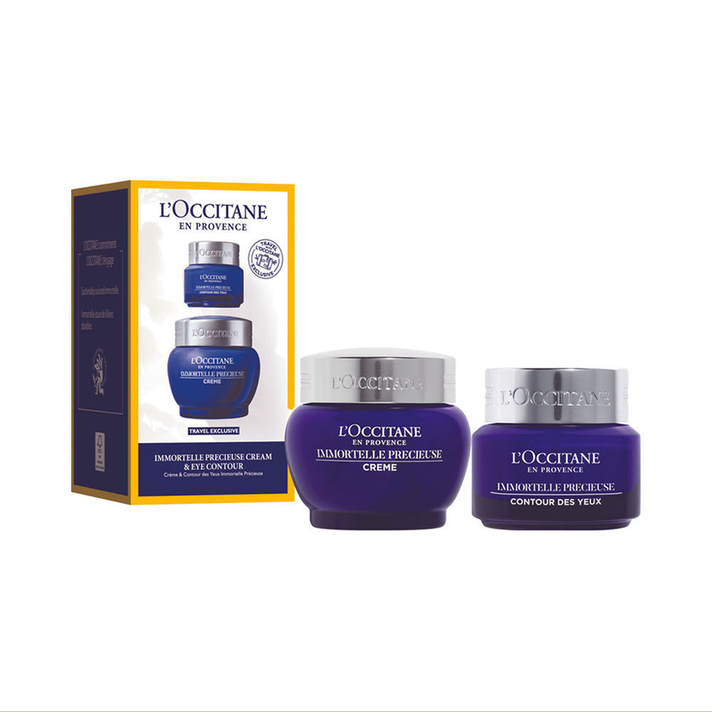 Immortelle Precieuse Cream & Eye Contour L'Occitane en