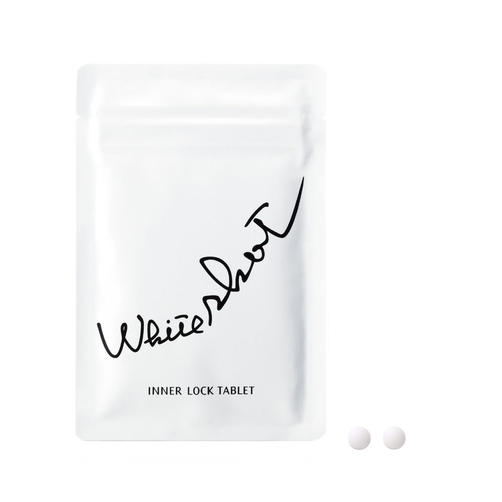 White Shot Inner Lock Tablet