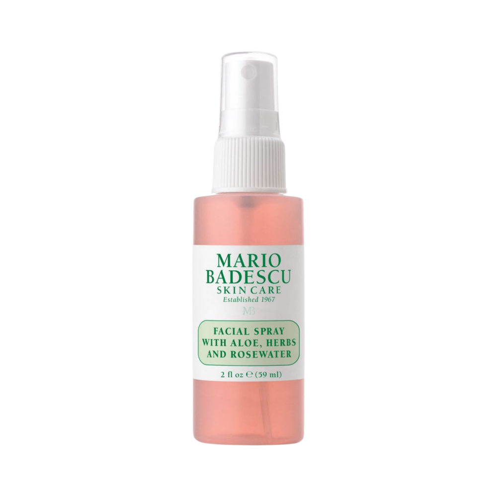 Facial Spray with Aloe, Herbs and Rosewater