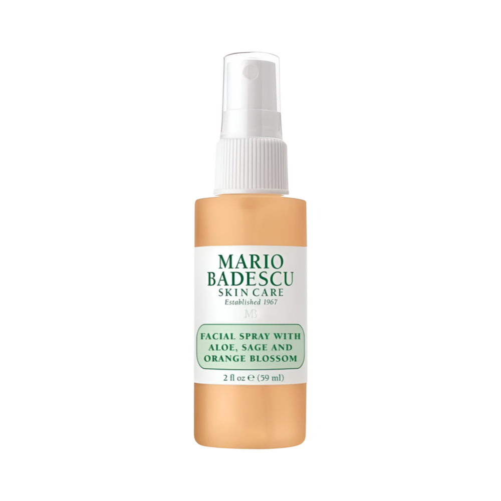 Facial Spray with Aloe, Sage and Orange Blossom