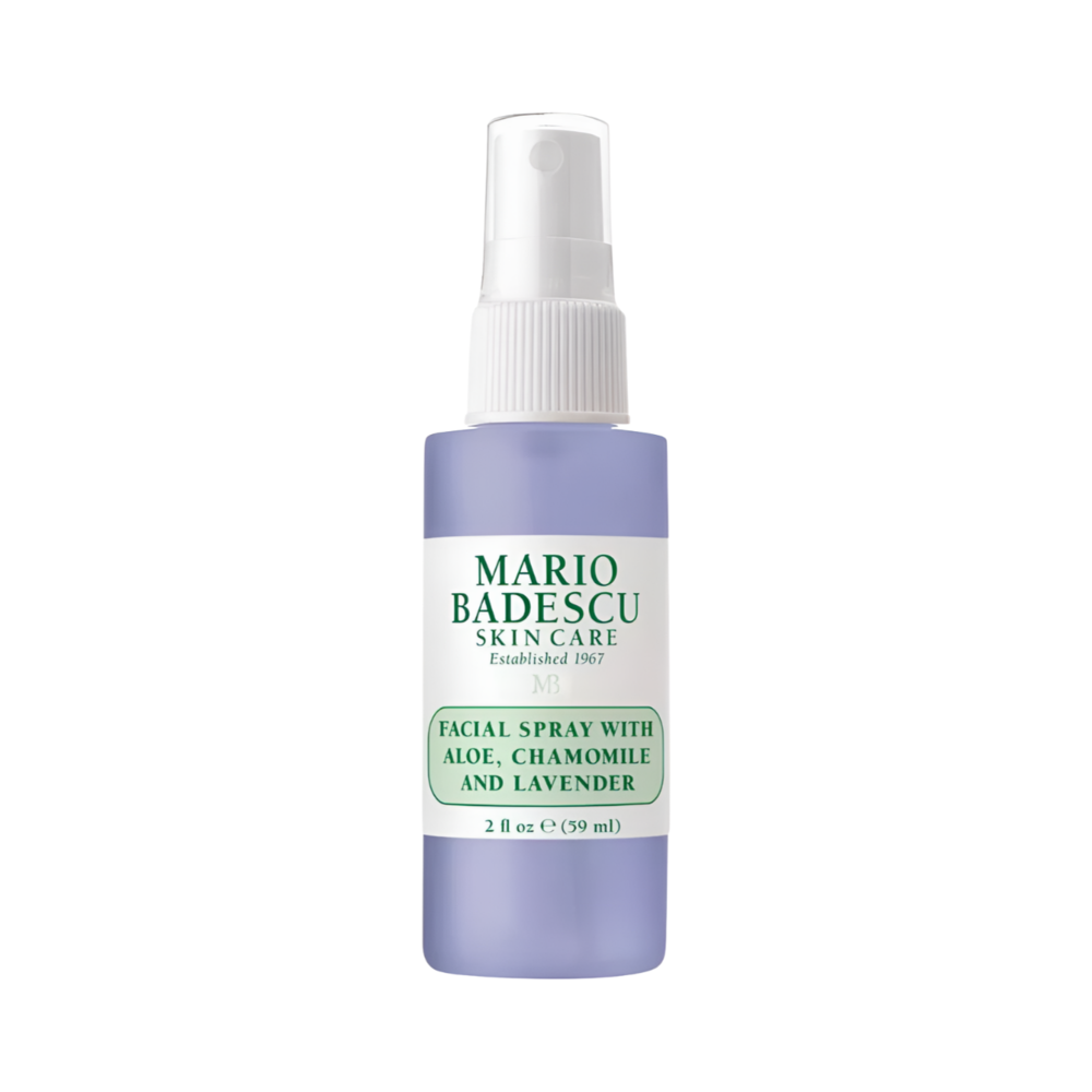 Facial Spray with Aloe, Chamomile and Lavender
