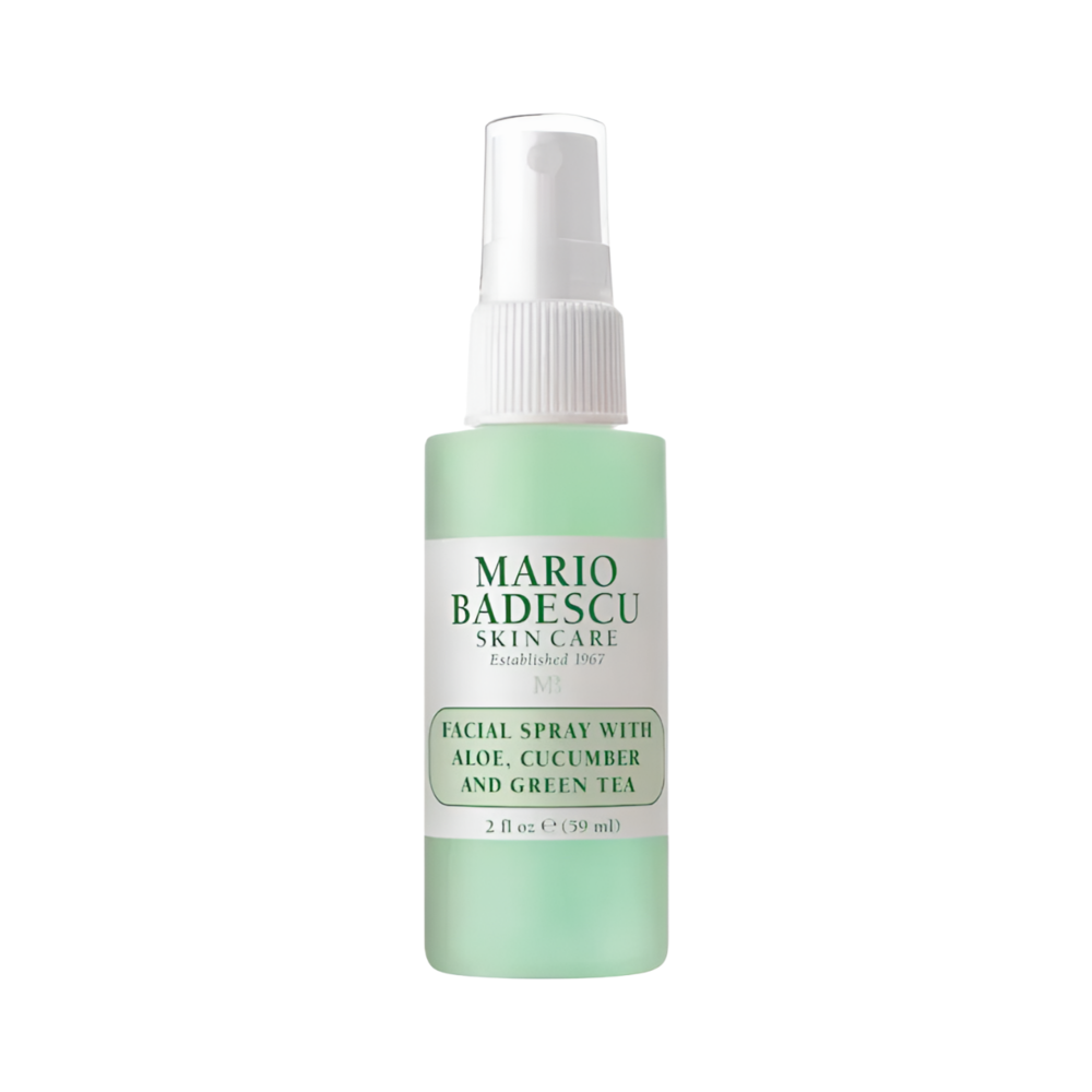 Facial Spray with Aloe, Cucumber and Green Tea