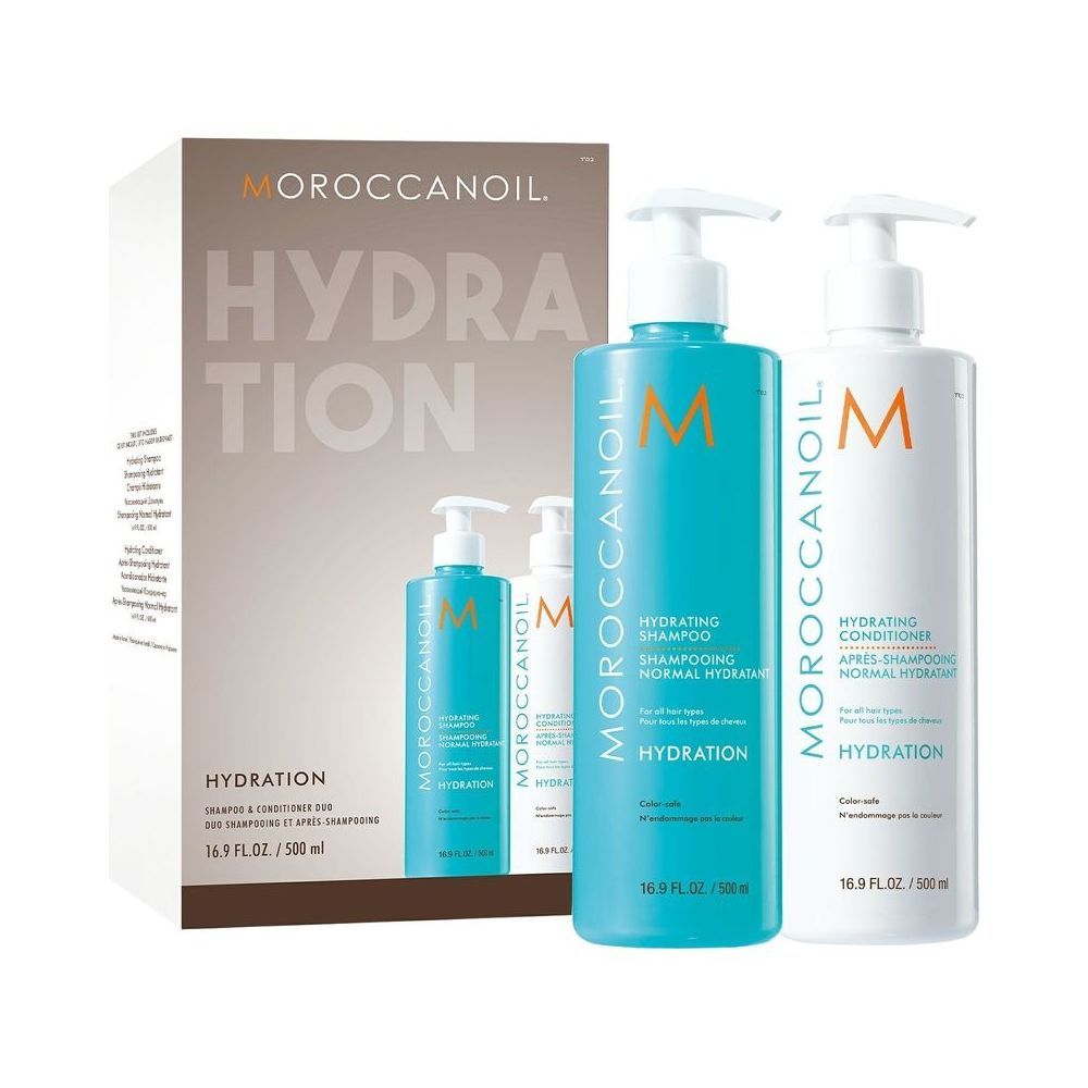 Hydration Shampoo and Conditioner Duo Set