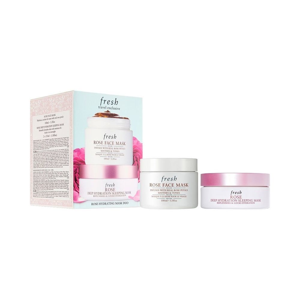 Rose Day and Night Mask Set