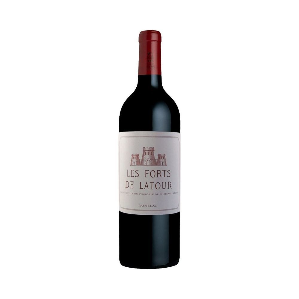 Ch Latour Les Forts de Latour Wine 2015 750ml