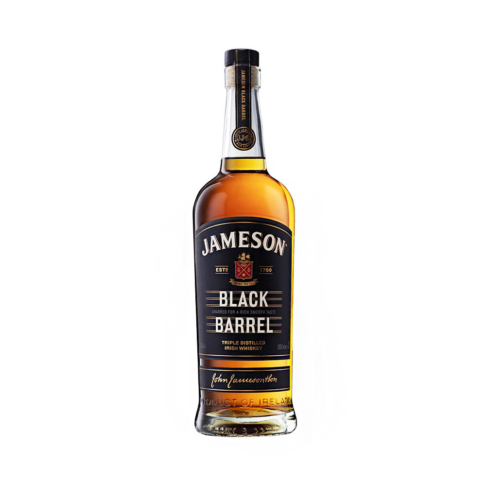 Jameson Black Barrel 1L