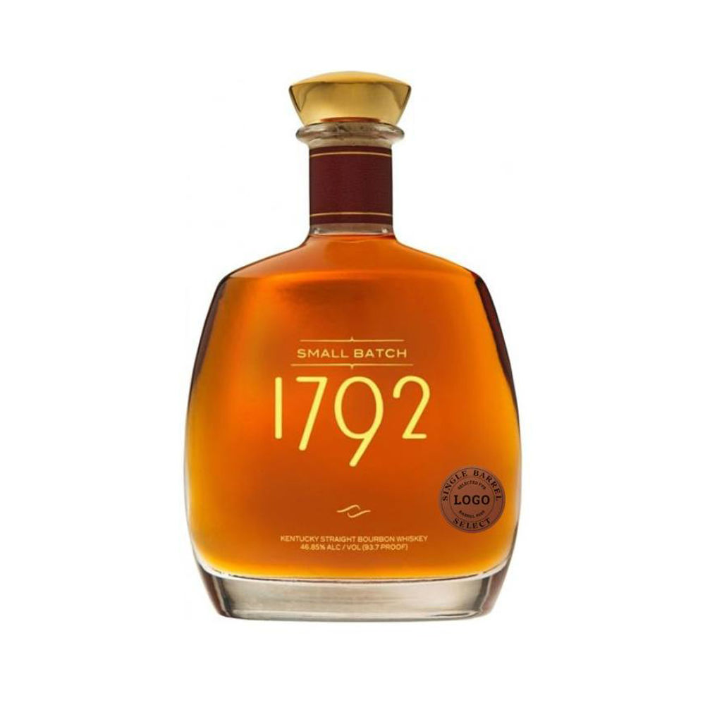 1792 Single Barrel Small Batch Bourbon 0.75L