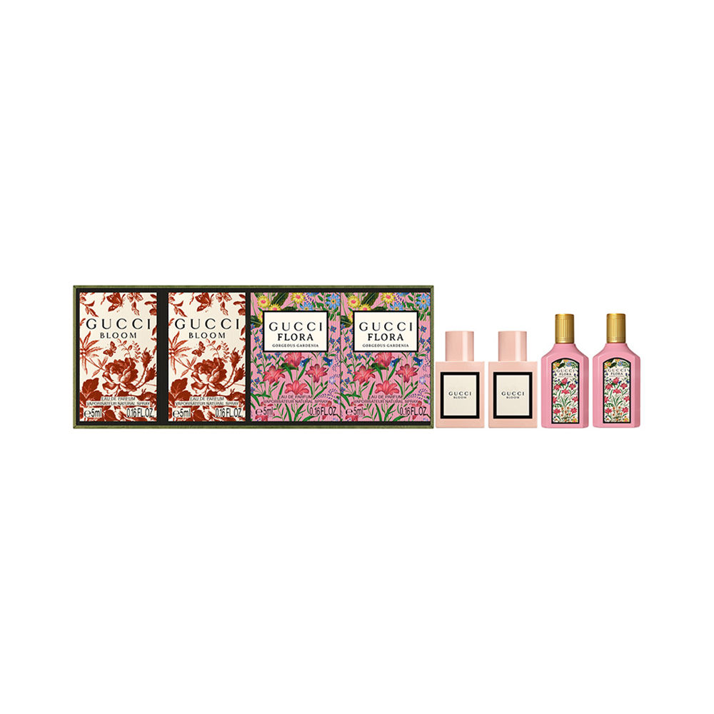 女性用 2点セット グッチ ブルーム アンド フローラ ミニチュア