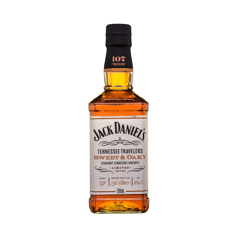 Jack Daniel's Tennessee Travelers Sweet & Oaky 0.5L