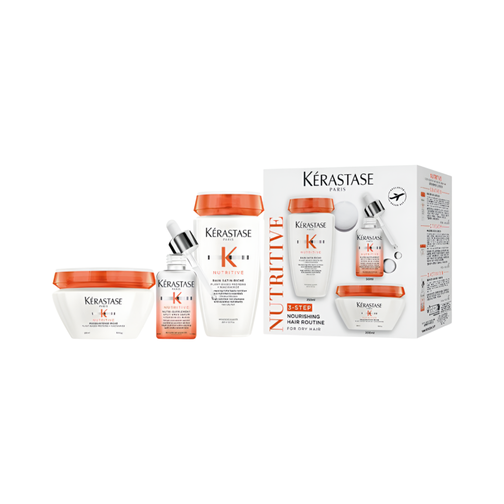 Nutritive Routine (Bain/Mask/Serum)
