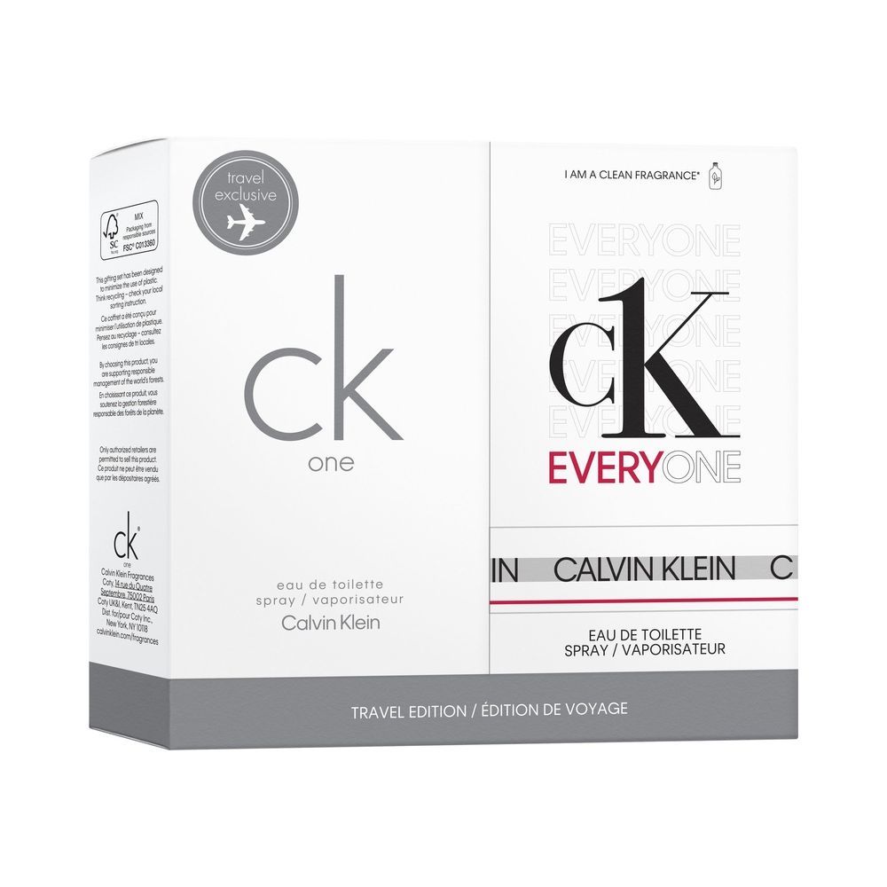 ck one 2003 限定版 3本セット CK ワン & CK エブリワン 2個セット