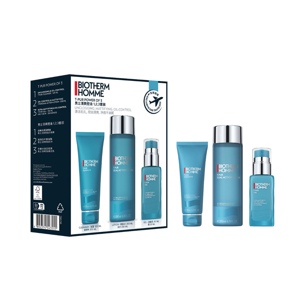Homme T-Pur Power of 3 Set