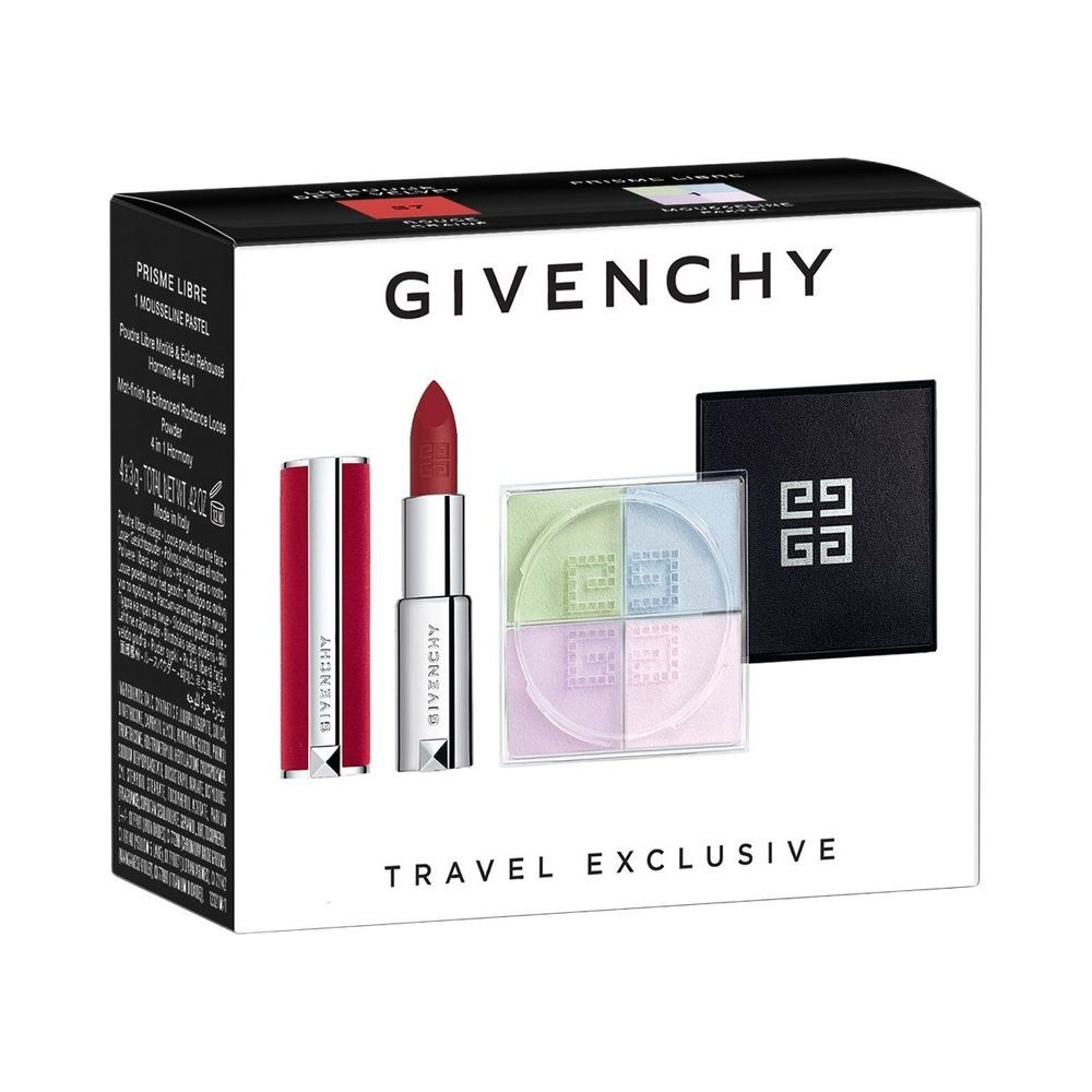 Iconic Duo: Le Rouge Deep Velvet & Prisme Libre Set GIVENCHY | DFS