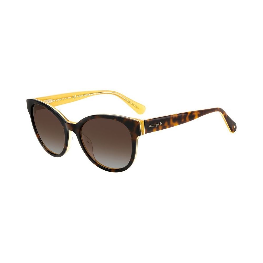 Round Frame Sunglasses Kate Spade Sunglasses Okinawa | DFS | T Galleria