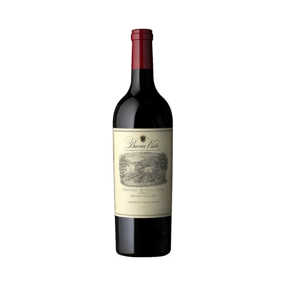 Chateau Buena Vista Napa Valley Cabernet Sauvignon Wine 2020 0.75L