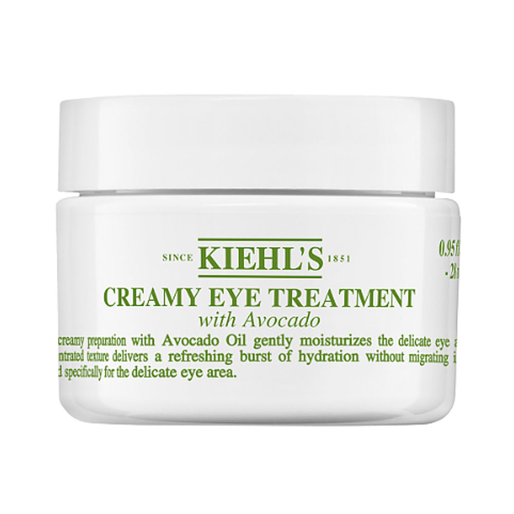 Creamy Eye Treatment with Avocado