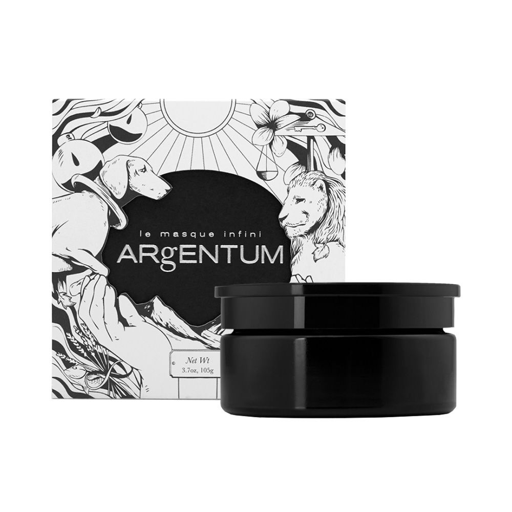 Le Masque Infini - Balancing Silver Clay Mask