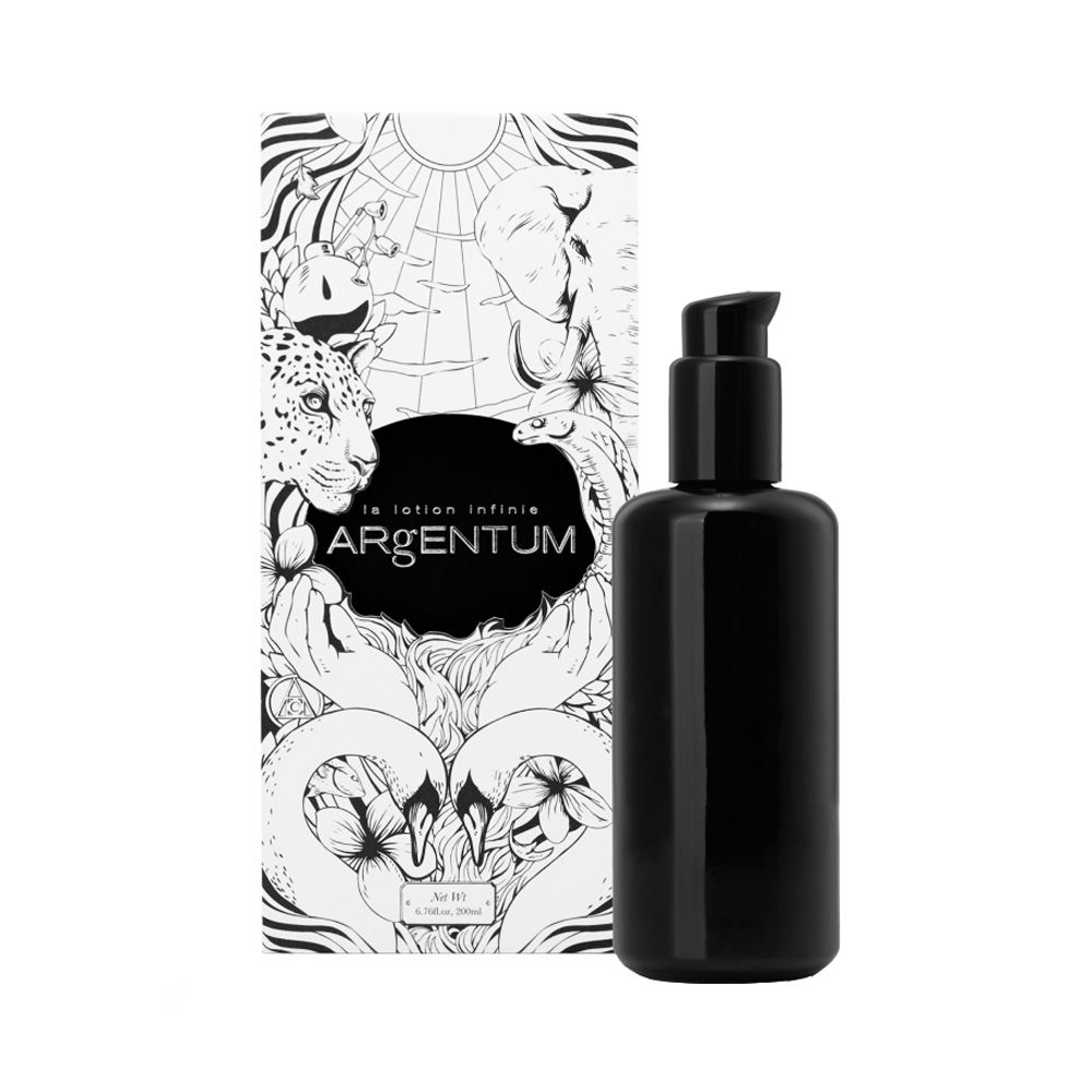 La Lotion Infinie - Hydrating Silver Body Lotion