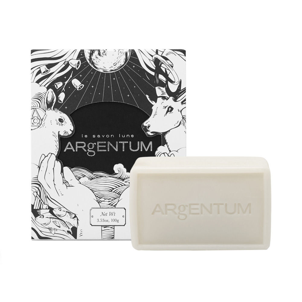 Le Savon Lune - Illuminating Silver Cleansing Bar