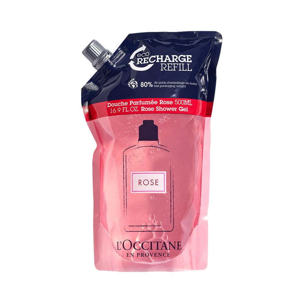 Rose Shower Gel Eco-Refill