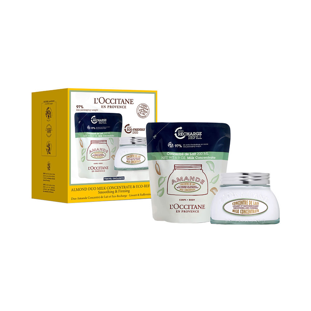 Almond Milk Concentrate & Eco-Refill