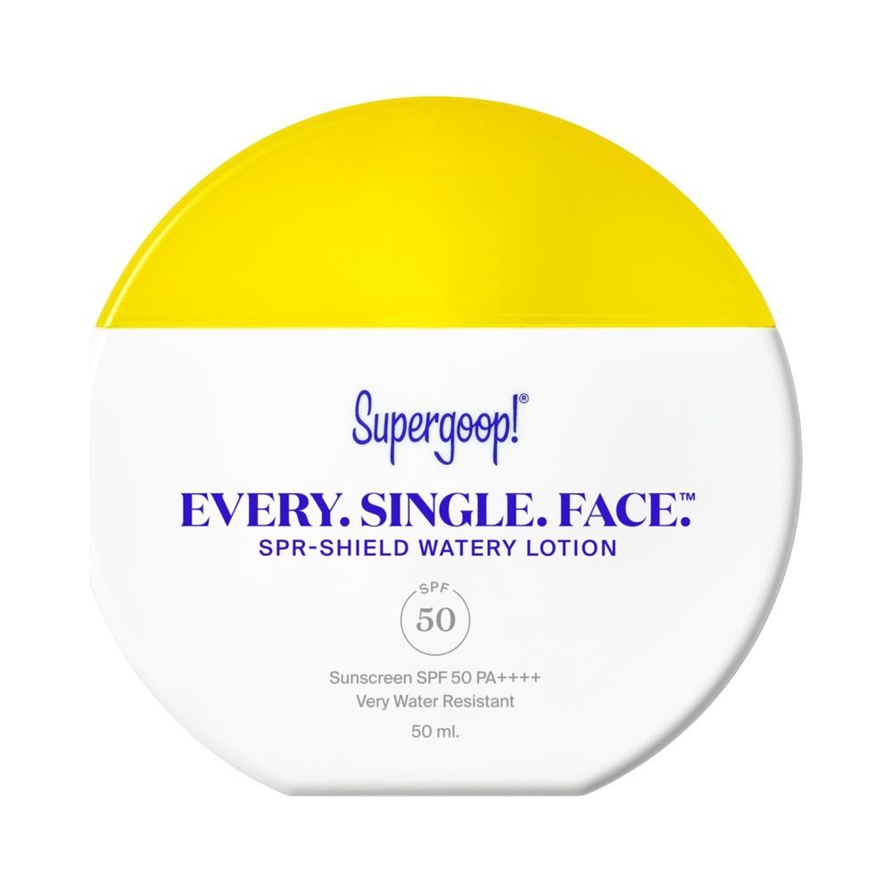 Every. Single. Face. SPR-Shield Watery Lotion SPF50