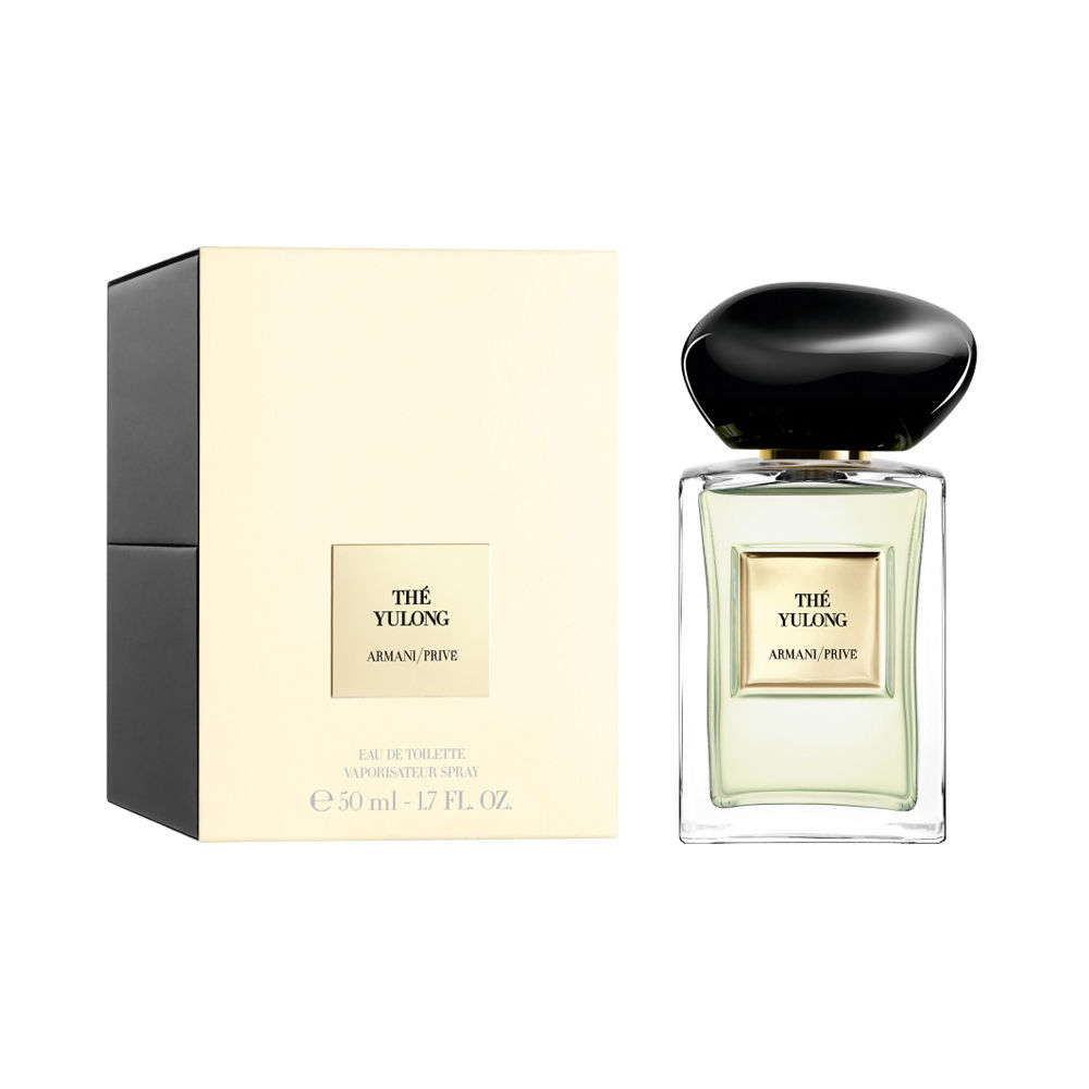 限定版 Armani Privé The Yulong 100ml Armani/Privé Thé Yulong Eau de Toilette Armani Beauty | DFS New York