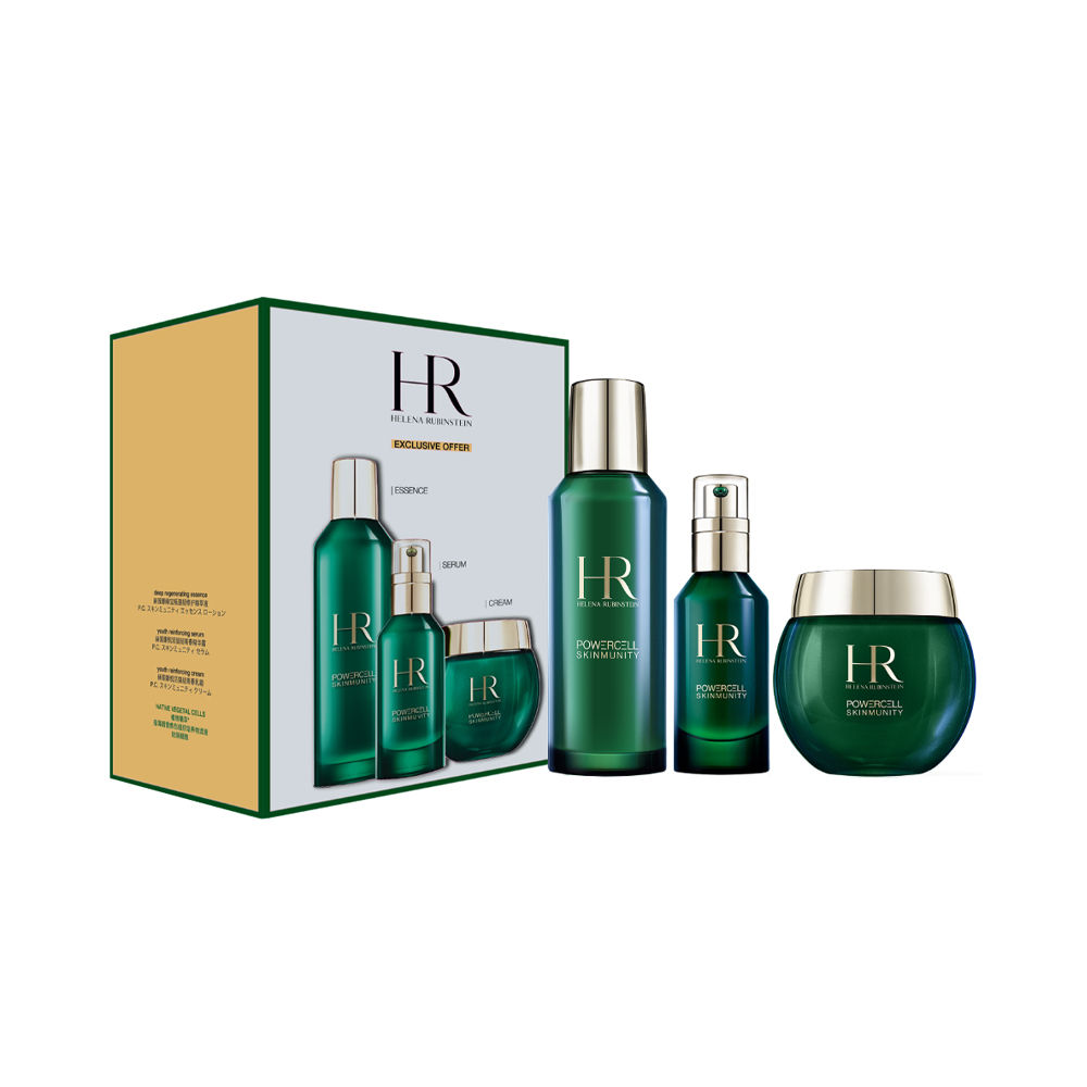 P.C. スキンミュニティ ルーチン セット,Helena Rubinstein