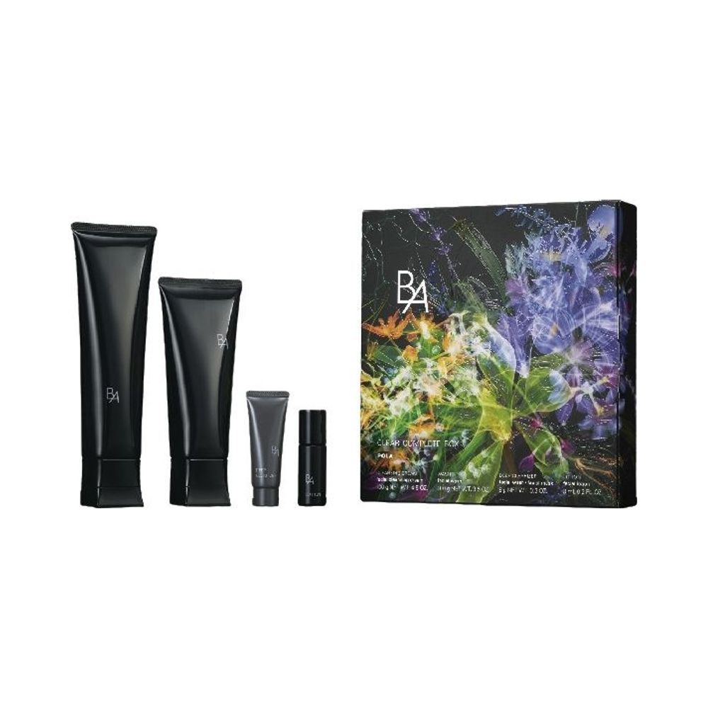 B.A Clear Complete Box