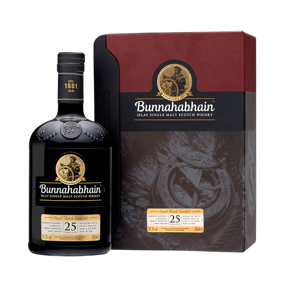 Bunnahabhain 25 Years Old 0.7L