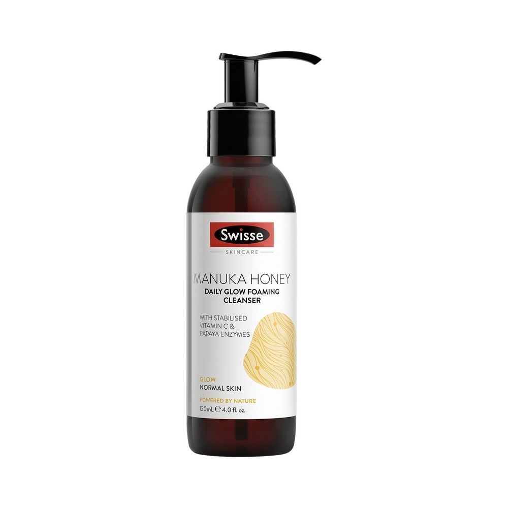 Manuka Honey Daily Glow Foaming Cleanser