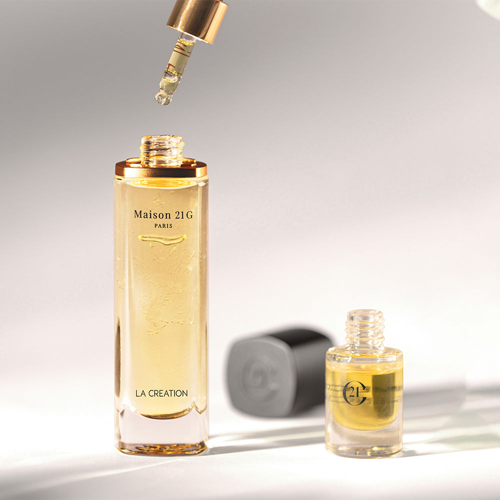 La Creation - Sleek Sandalwood & Tea Time Maison 21G | DFS