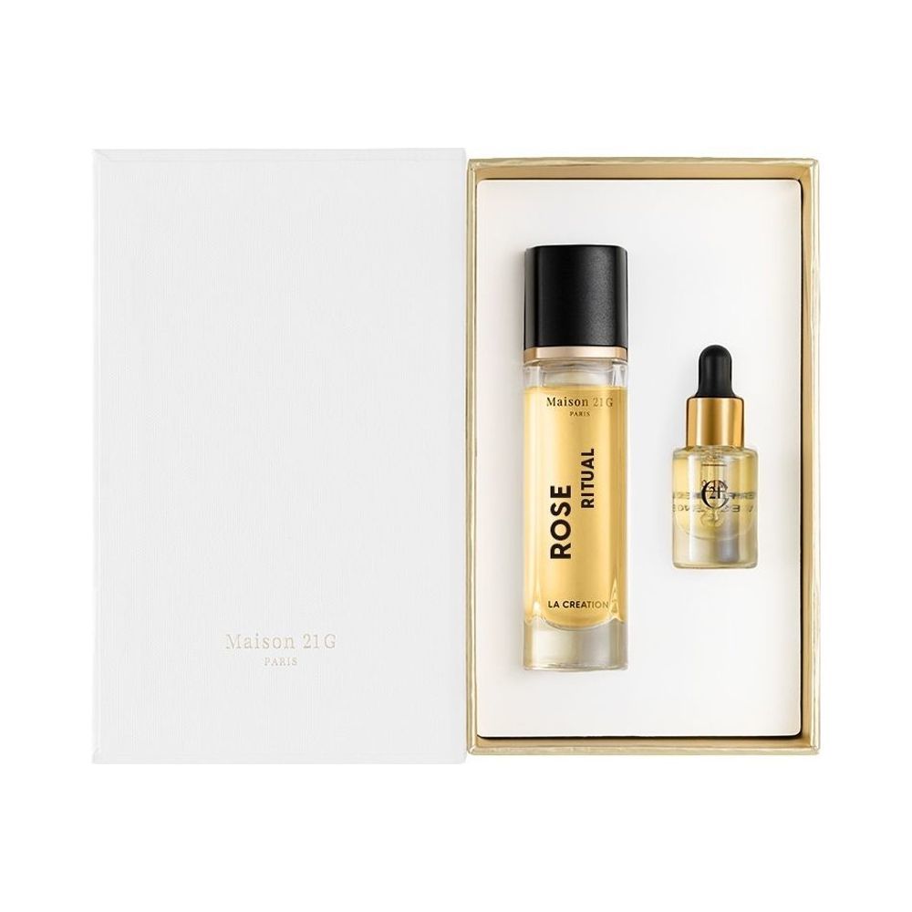 La Creation - Rose Ritual & Honey Heaven Maison 21G | DFS Hong