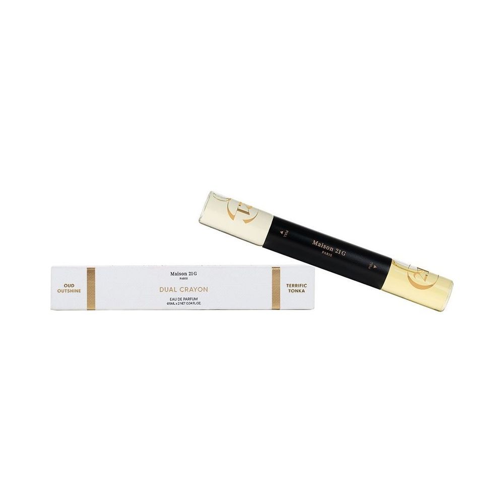 Dual Crayon - Oud Outshine & Terrific Tonka