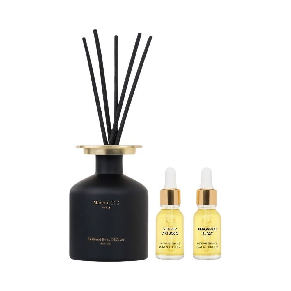 Reed Diffuser - Vetiver Virtuoso & Bergamot Blast