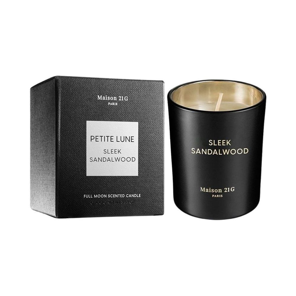 Petite Lune Candle - Sleek Sandalwood