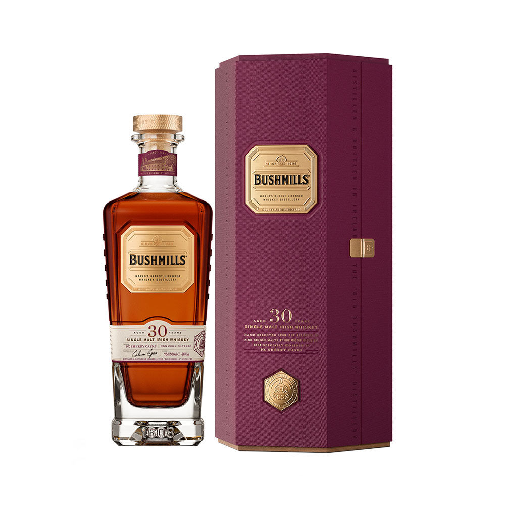 Bushmills 30YO Single Malt Irish Whiskey 0.7L