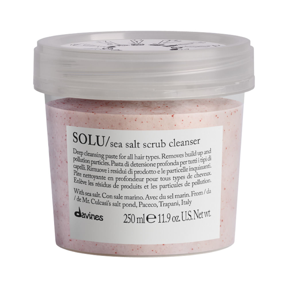 SOLU Sea Salt Scrub Cleanser