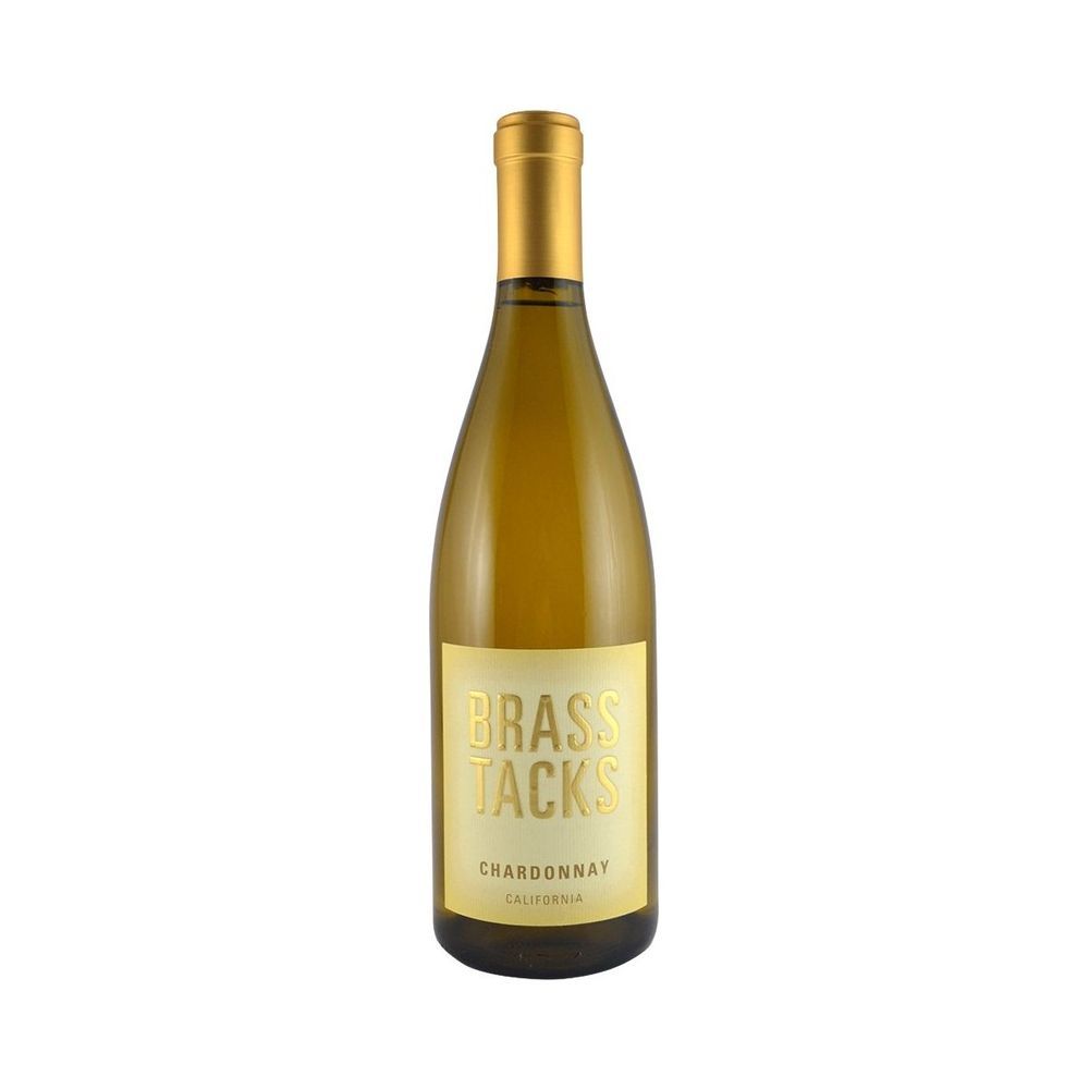 Brass Tacks Chardonnay 2019 0.75L