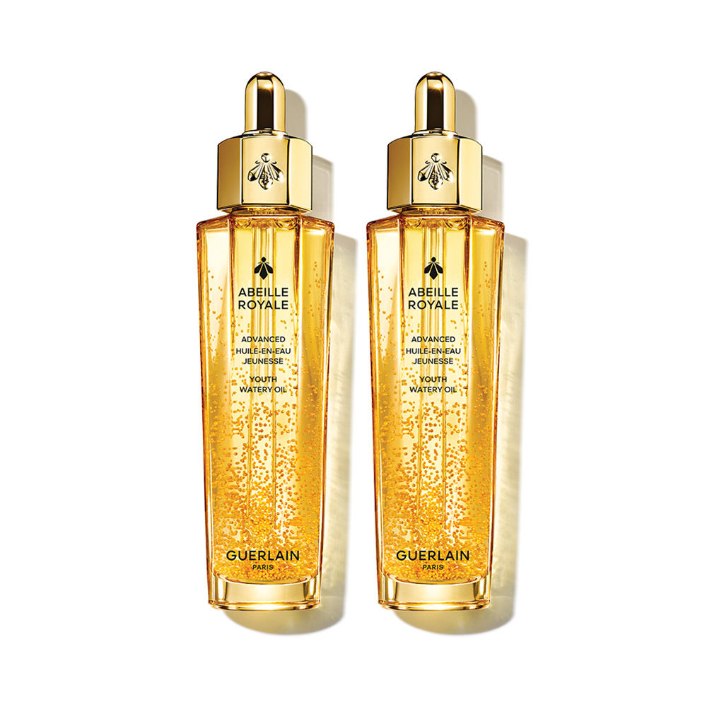 値下げ中　箱なし。ゲラン　アベイユロイヤルアドバンスウオータリーオイル　セット アベイユ ロイヤル アドバンスト ウォータリー オイル デュオ セット