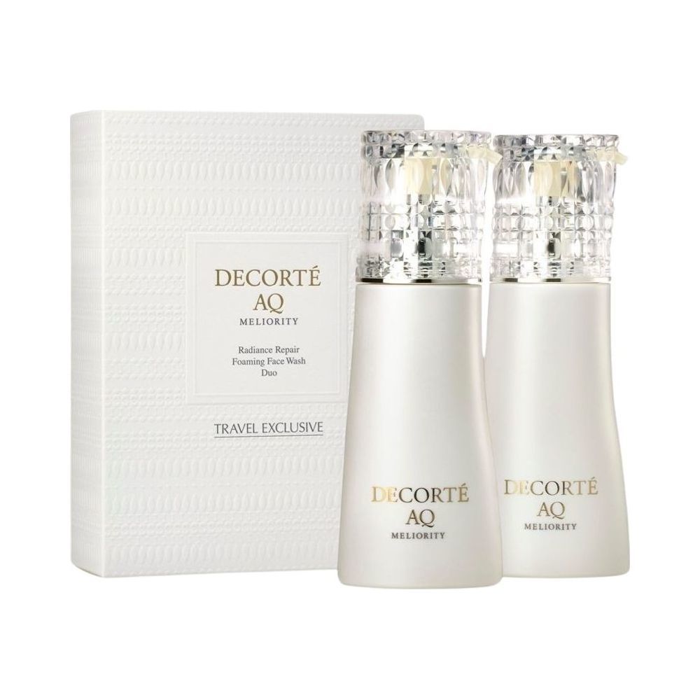 AQ Meliority Radiance Repair Foaming Face Wash Duo