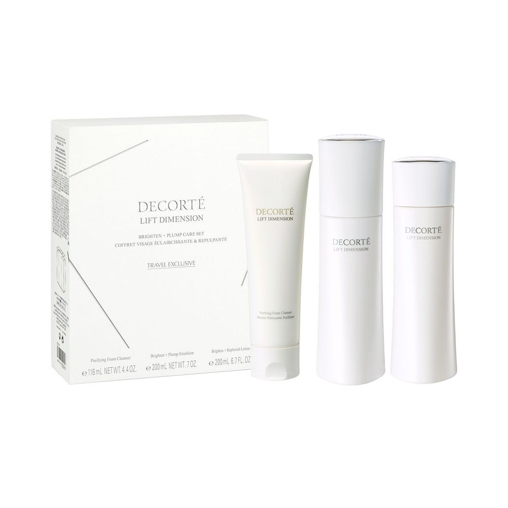 Lift Dimension Brighten + Plump Care Set