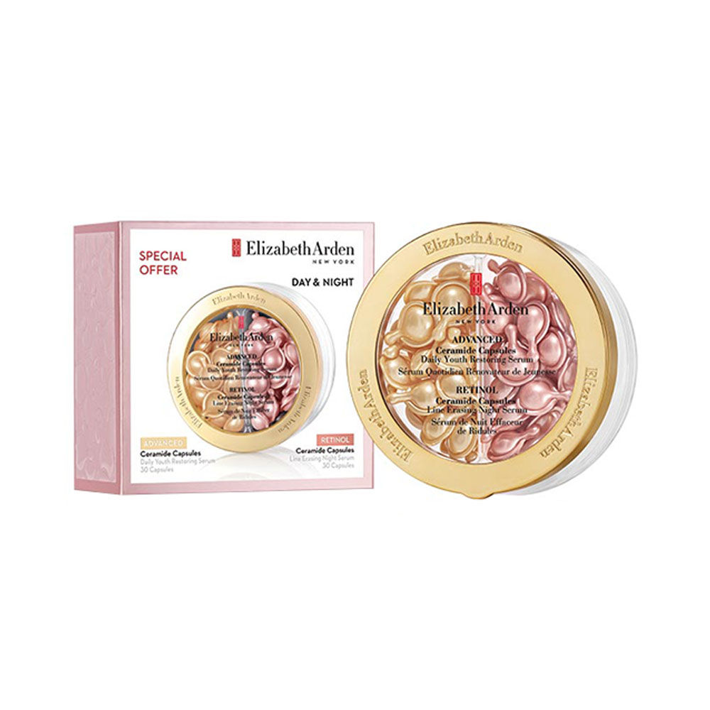 Ceramide 30pcs Everyday + Targeted Solution Serum Duo