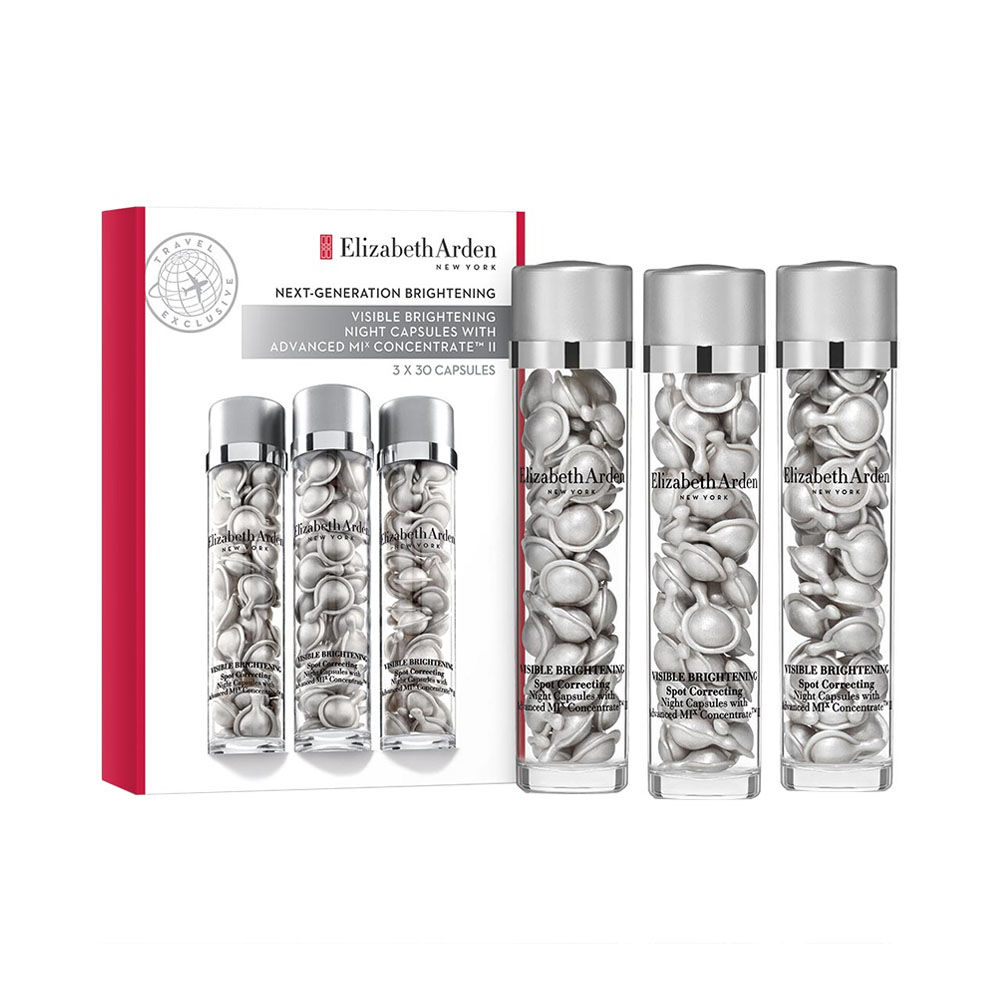 Visible Brightening Melanin Control Night Capsules with Advanced MIx Concentrate™ II