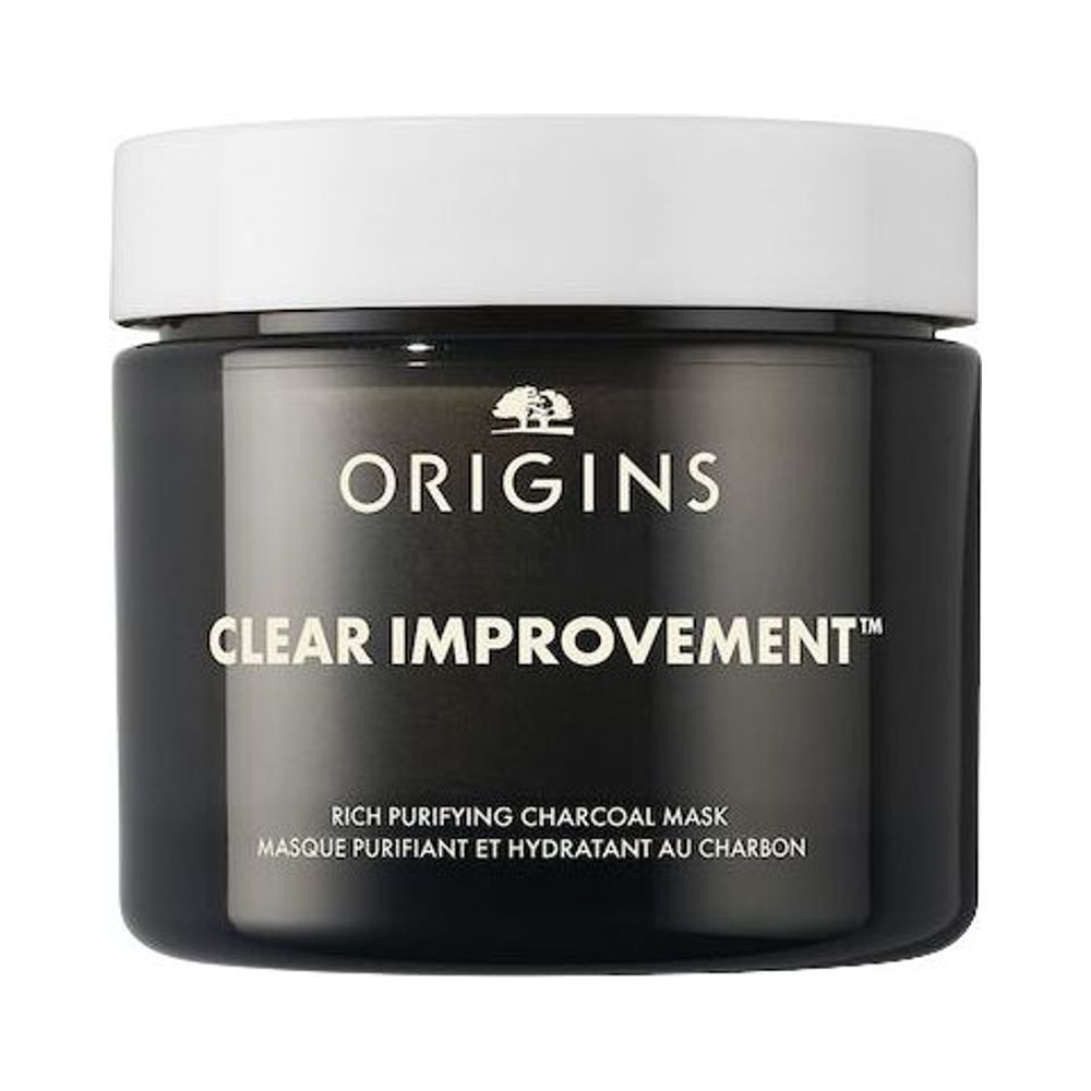 Clear Improvement™ Rich Purifying Charcoal Mask