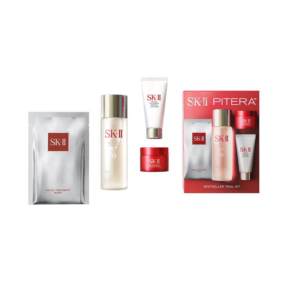 SK-II CRYSTAL SKIN トライアルセット 初心者に人気のスキンケアトライアルセット | SK-II JP