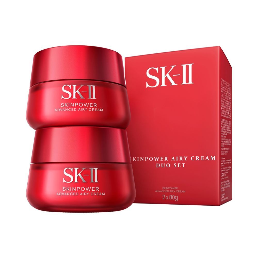 Skinpower Airy Cream Duo Set SK-II | DFS Hong Kong SAR