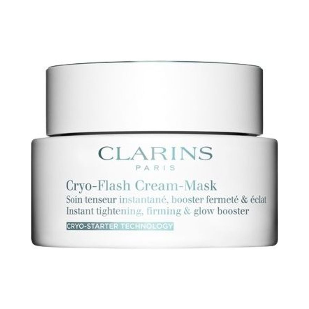 クライオ　フラッシュ　クリームマスク（パック） クライオ‐フラッシュ クリーム マスク | CLARINS®
