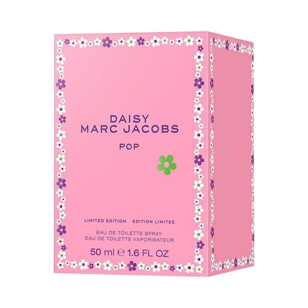 MARC JACOBS DAISY POP 50ml 限定版 Daisy Pop Eau de Toilette - Marc Jacobs Fragrances | Sephora
